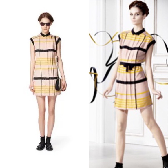 Jason Wu x Target Pleated Shirt Dress - Picture 1 of 8